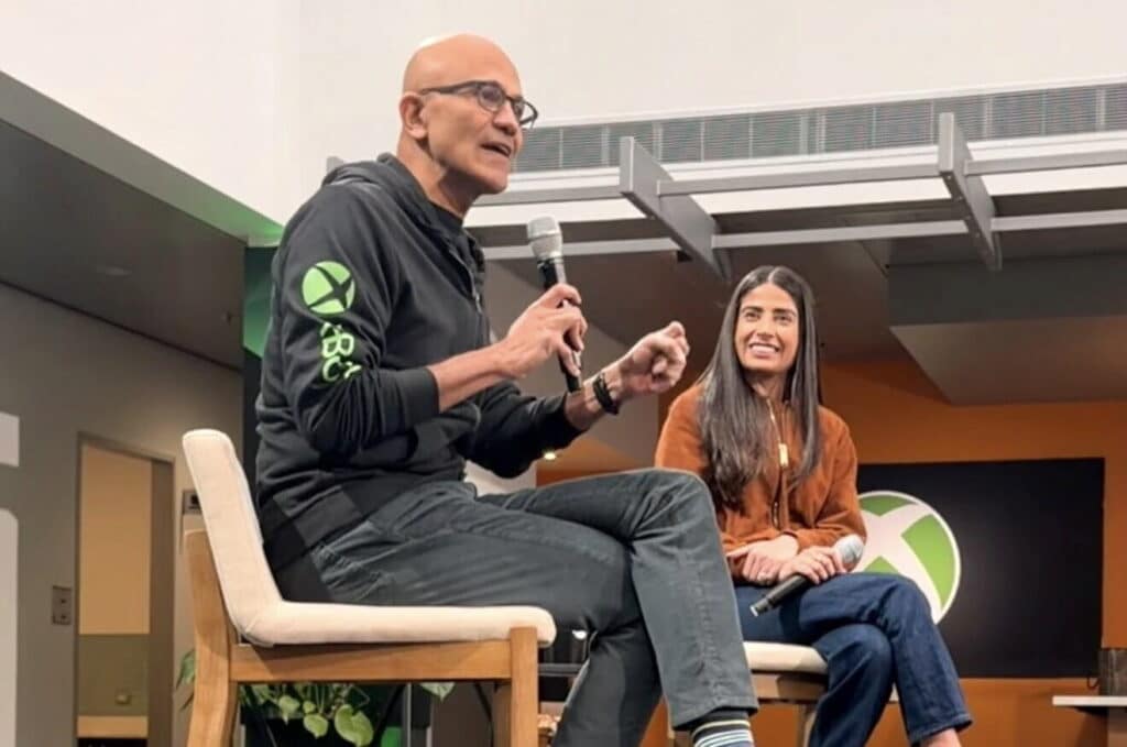 Microsoft продолжит вкладываться в игровое направление — Сатья Наделла