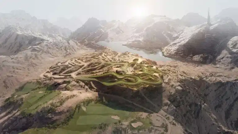 Саудовская Аравия частично замораживает строительство горнолыжного курорта в пустыне