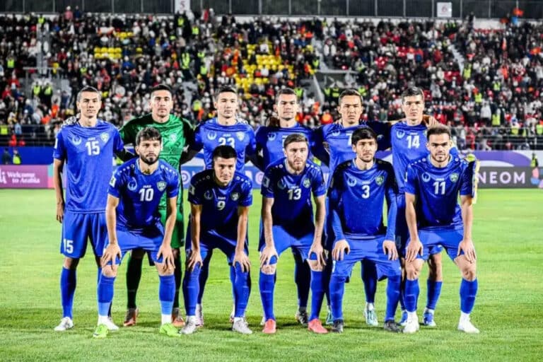 Узбекистан объявил стартовый состав на матч с Габоном — Шомуродов с капитанской повязкой