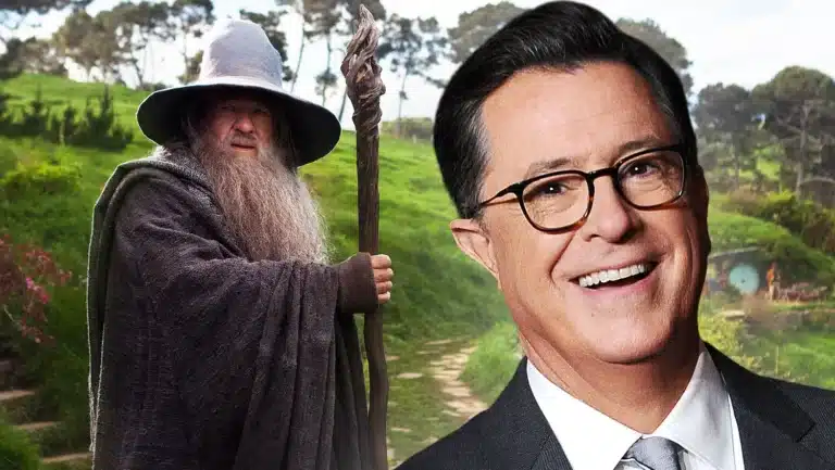 Stephen Colbert and Son to Develop New “Lord of the Rings” Film