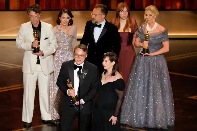 Фильм «Господин Никто против Путина» получил премию «Оскар»