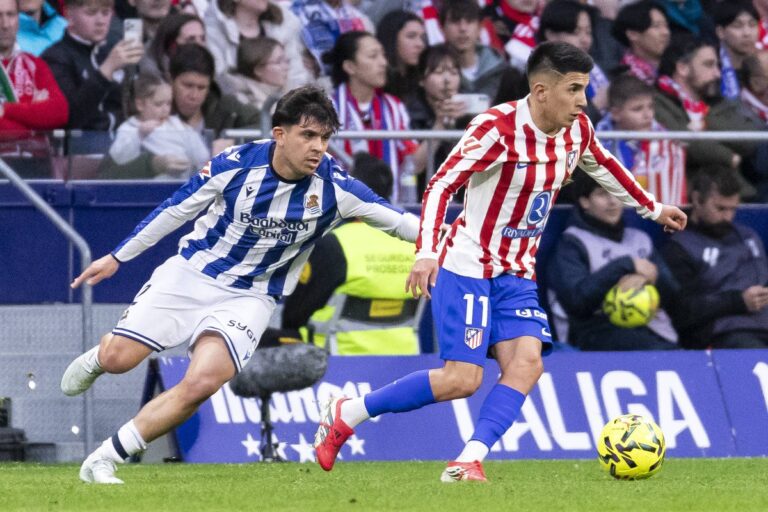 Атлетико Мадрид вырвал победу у Реал Сосьедад в драматичном матче