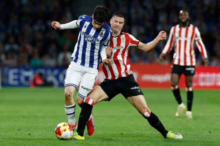 Реал Сосьедад обыграл Атлетик Бильбао и вышел в финал Кубка короля
