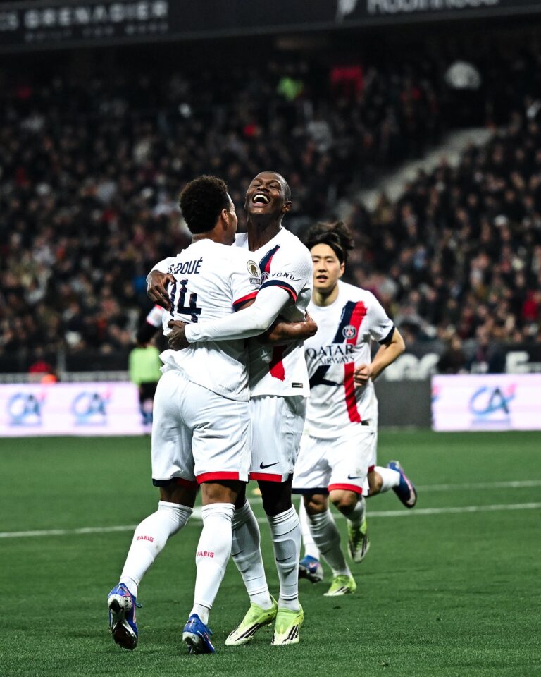 Разгром на Лазурном берегу: ПСЖ уничтожил Ниццу и укрепил лидерство