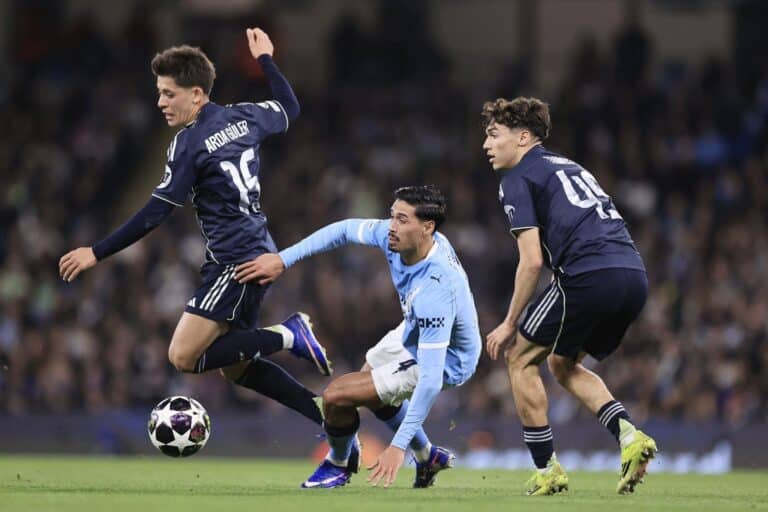 Хусанов бил, а Бернарду Силва подвел: Реал снова обыграл Ман Сити