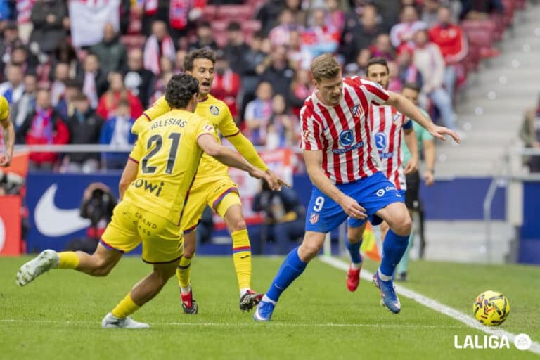 Точный удар Молины: Атлетико Мадрид минимально обыграл Хетафе