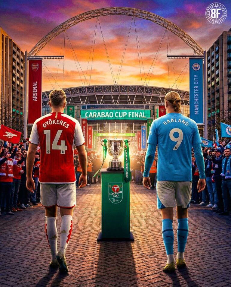 Хусанов в старте: Арсенал — Манчестер Сити финал Кубка Лиги