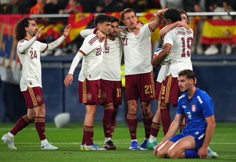 Испания включила скорость: Сербия не сдержала натиск и пропустила трижды