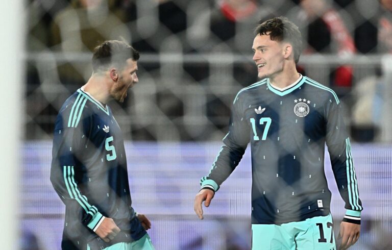 Вирц зажег в Базеле: Германия вырвала победу у Швейцарии в матче с семью голами