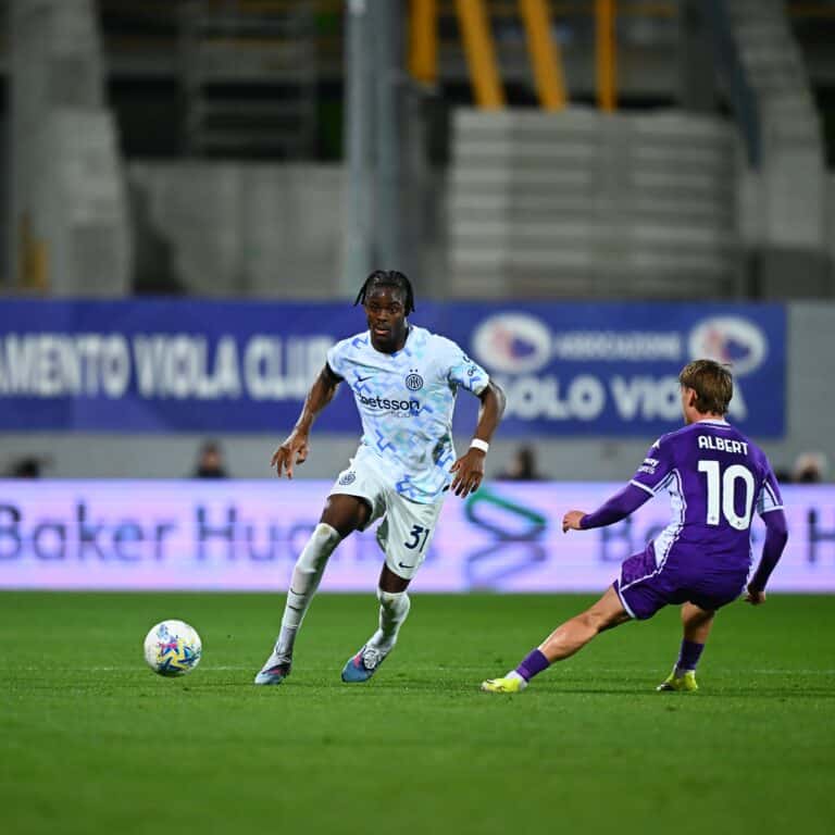 Интер упустил победу: Фиорентина спаслась в концовке матча