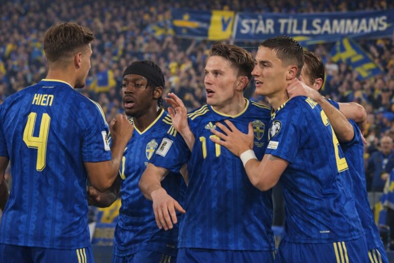 Украина уступила Швеции: дебютный гол Пономаренко не спас