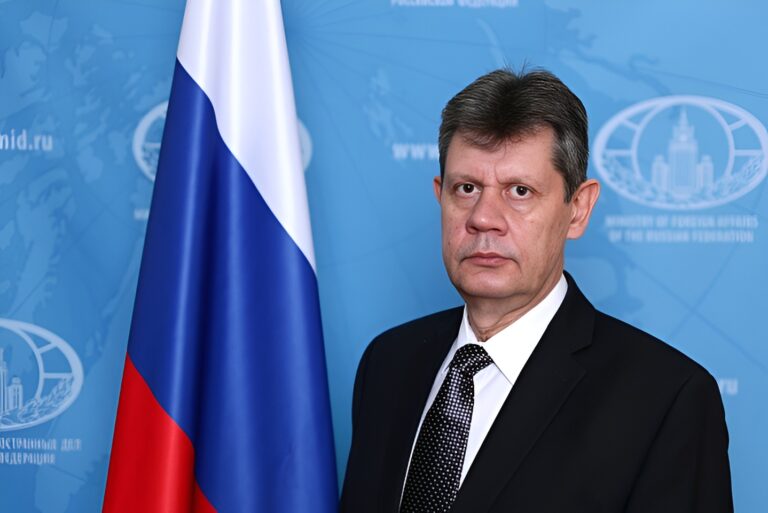 Генконсульство РФ открыли в Самарканде. Его возглавил Евгений Хоришко