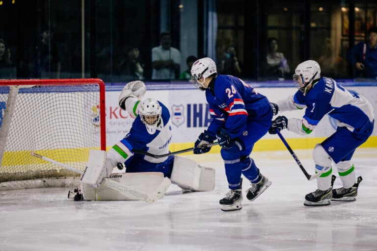 Драма на льду: Узбекистан U18 вырвал победу у Турции в овертайме