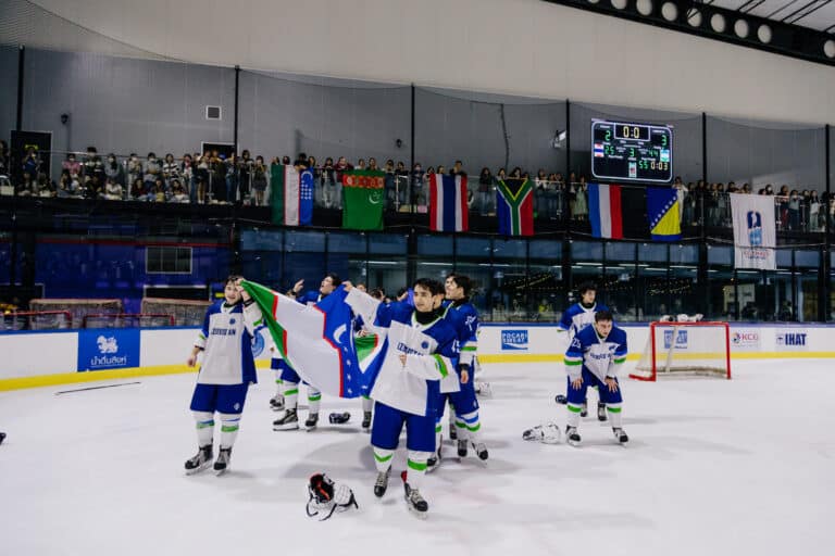 Хоккейная сказка: Узбекистан U18 выиграл чемпионат мира без поражений