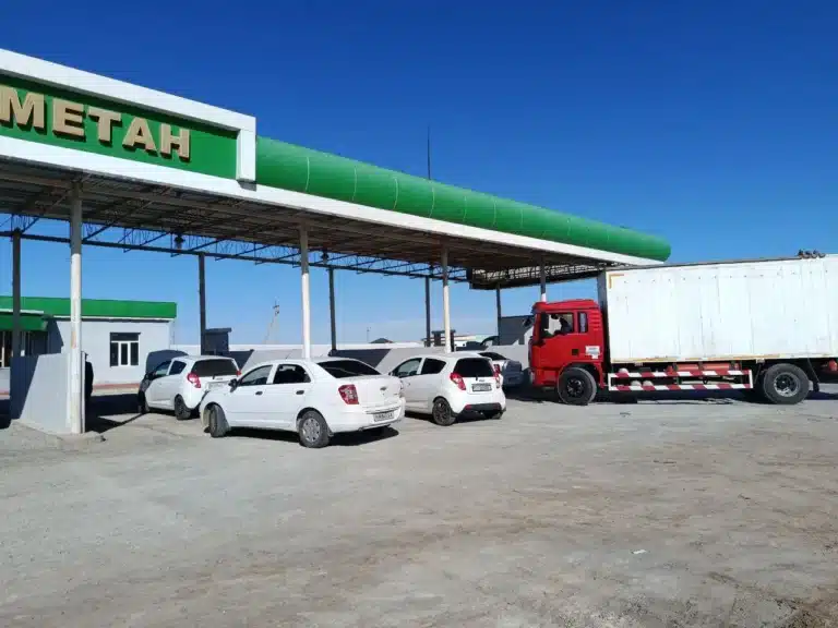 В Узбекистане 12 марта метан будет доступен лишь автобусам