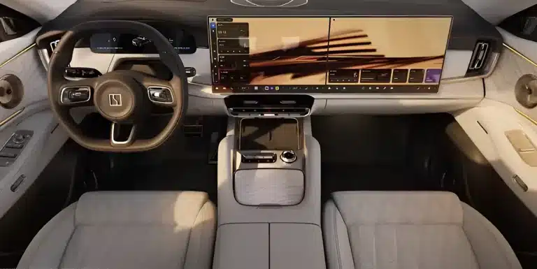 Yangi Zeekr 8X’ning ichki dizayni namoyish etildi