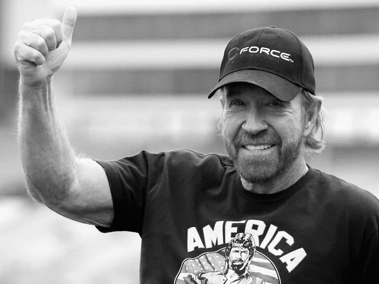 Умер актер Чак Норрис