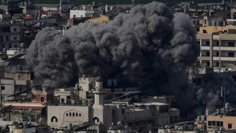 Iran Launches New Missile Attacks as Israel Strikes Tehran and Hezbollah Targets