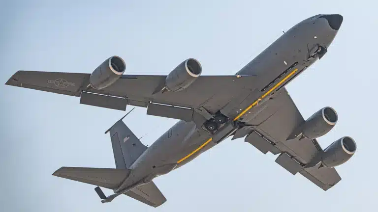 U.S. KC-135 Refuelling Aircraft Crashes in Iraq During Operation Epic Fury