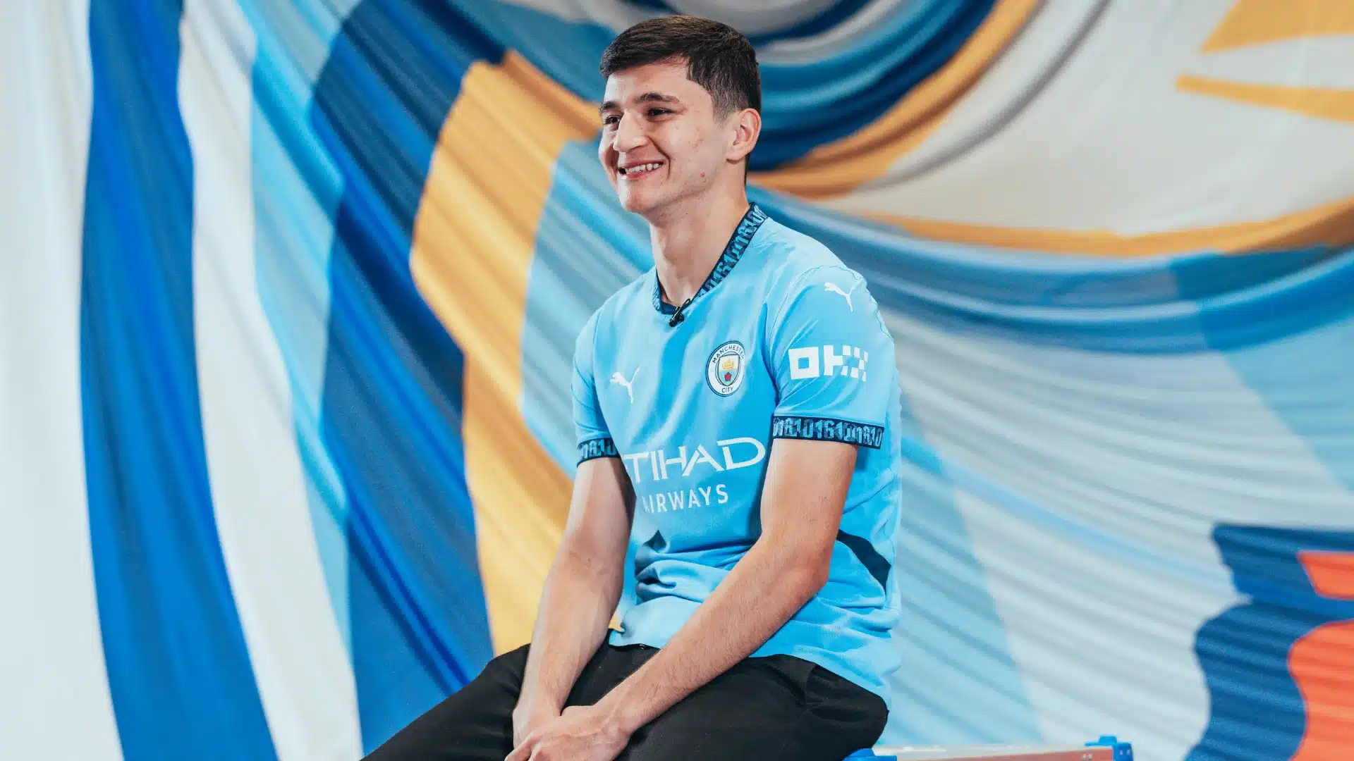 Manchester City Defender Abdukodir Khusanov Becomes Father