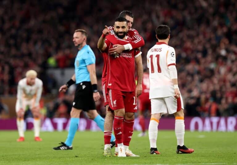 Ответ «Энфилда»: Салах и Собослаи разнесли Галатасарай