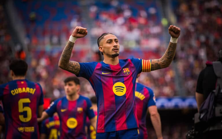 Феерия на «Камп Ноу»: хет-трик Рафиньи принес Барселоне разгром Севильи