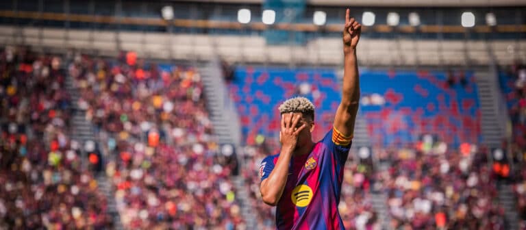 Барселона удержала минимальный счет против Райо и взяла важные три очка