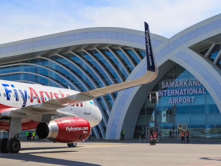 FlyArystan запустила прямые рейсы из Самарканда в Алматы