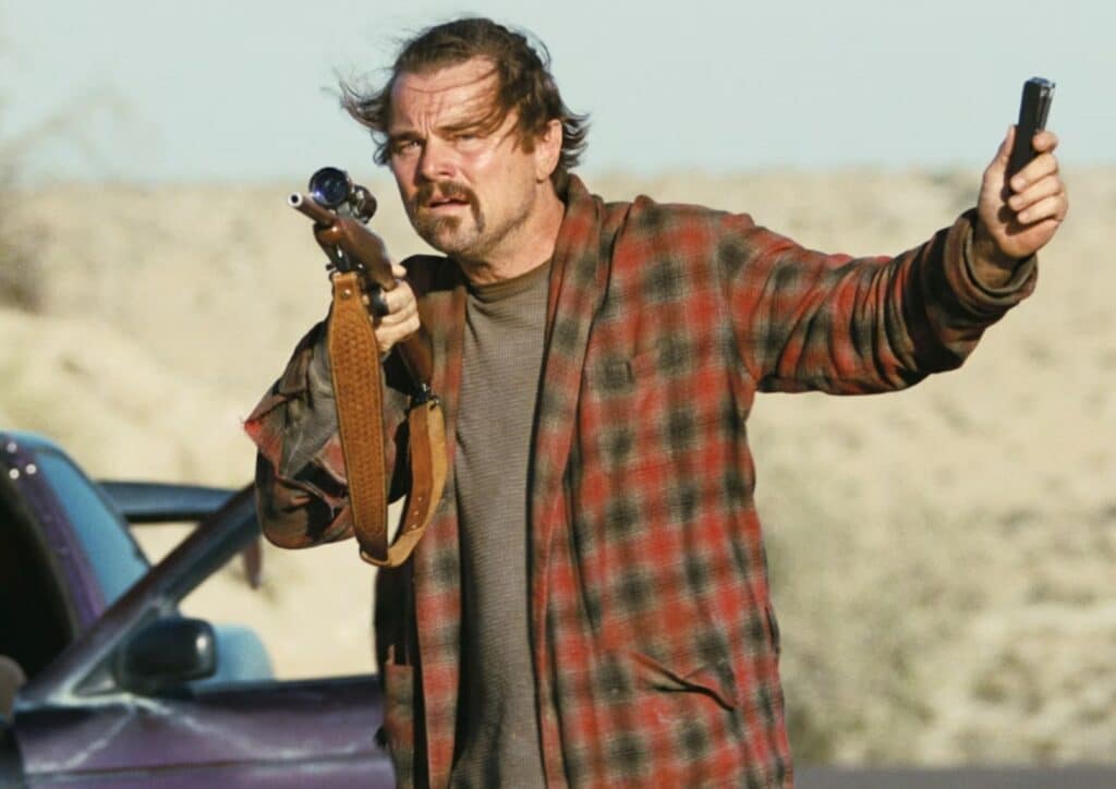 Леонардо Ди Каприо в фильме "Битва за битвой"