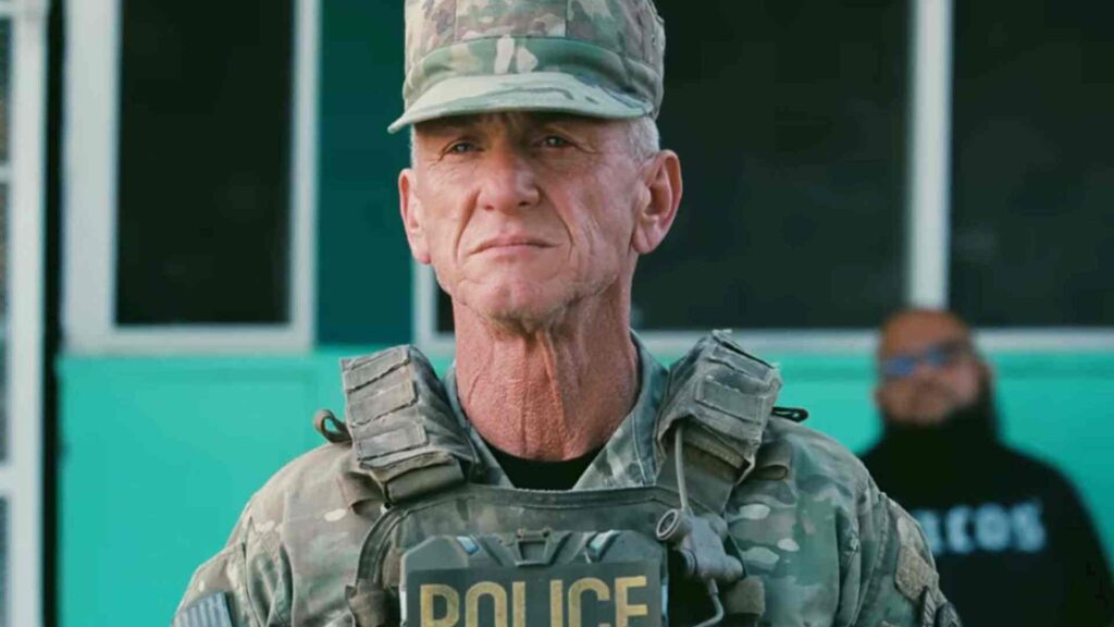 Шон Пен в роли полковника Стивена Локджо (Битва за битвой)