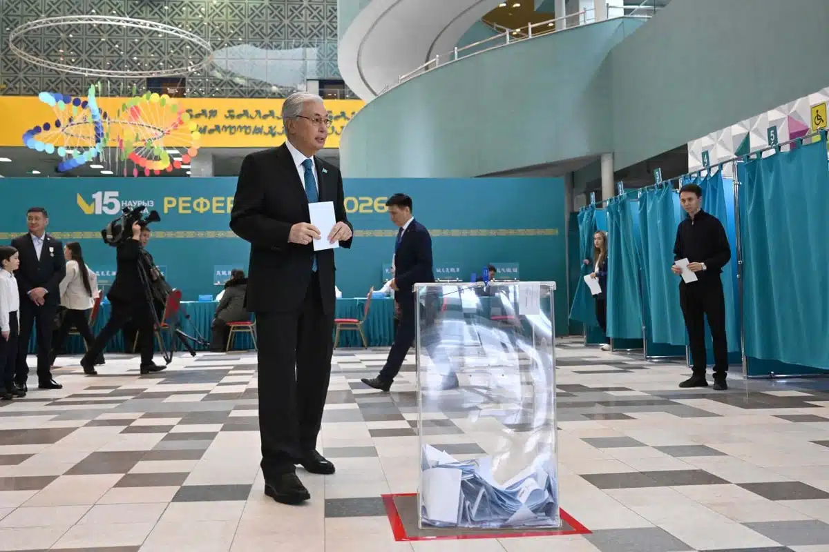 Референдум в Казахстане