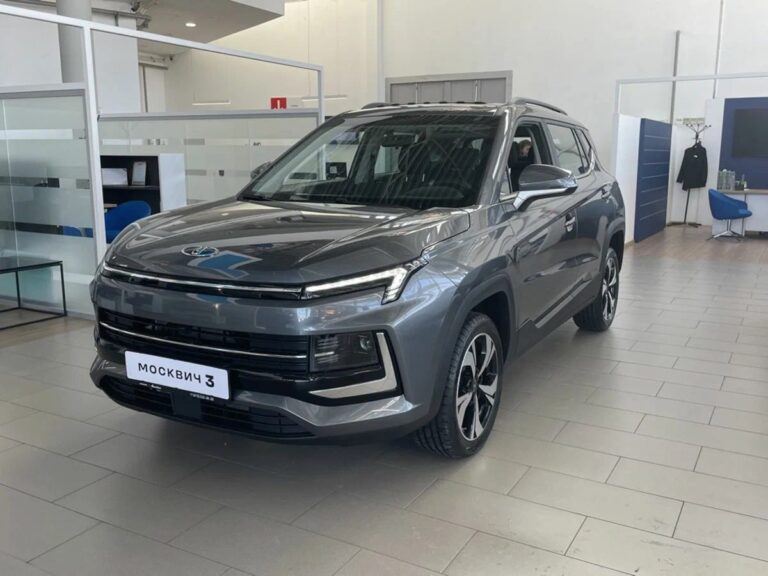 26 ming dollarlik «Moskviсh 3» yangilandi