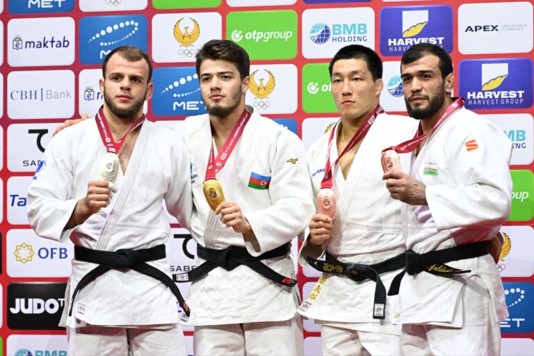 Элбек Тоджиев и Муроджон Йулдошев с бронзой, Шахрам Ахадов с серебром в Ташкенте