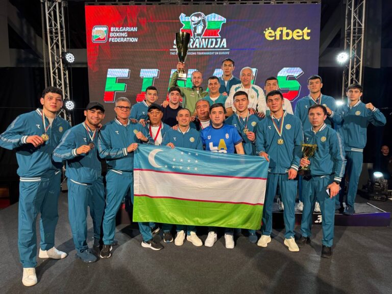 O‘zbekistonlik bokschilar Strandja musobaqasida uchta oltin medalni qo‘lga kiritdi