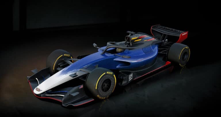 Cadillac F1 GM logotipi bilan Formula-1’da  ko‘rinish beradi