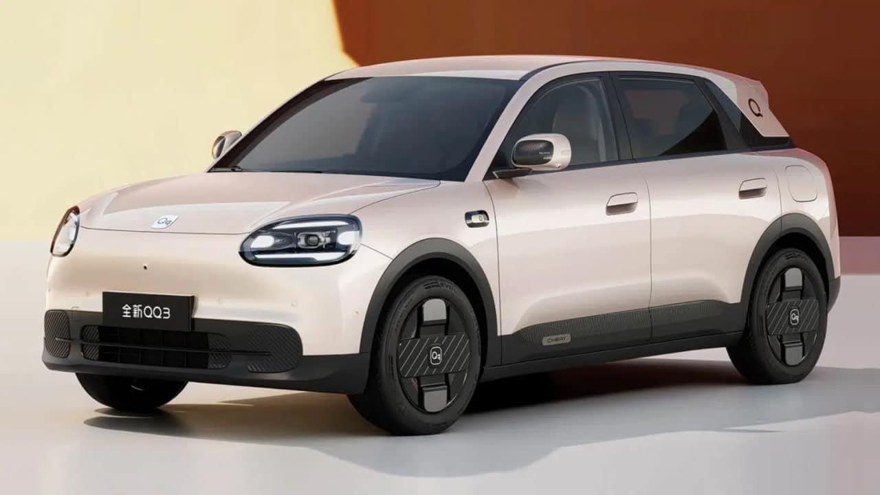 Chery QQ3 elektromobili qachon savdoga chiqadi