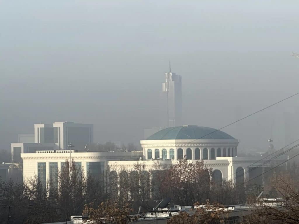 воздух в Ташкенте
