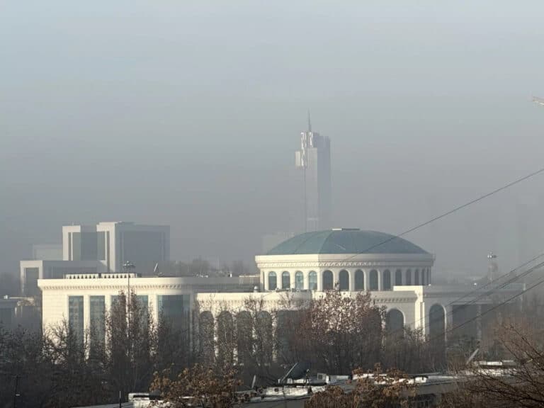 Почему в Ташкенте в начале марта испортился воздух: разъяснение Узгидромета