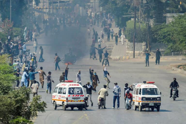 Khamenei’s Death Causes Deadly Celebratory Protests in Pakistan
