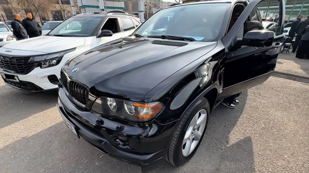 Ekran tasviri «Moshina bozorim» You Tube kanali