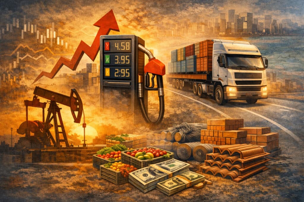 Yonilg‘i narxlari va ichki bosim