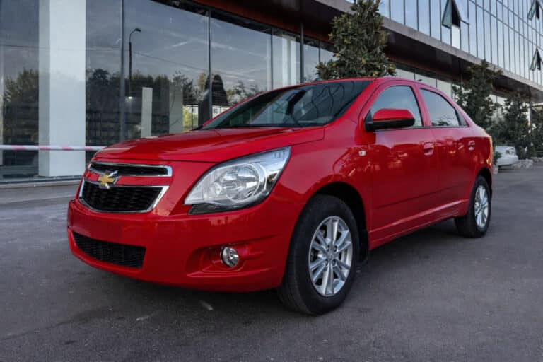 Chevrolet Cobalt avtomobili yana qaysi davlatlarda sotiladi