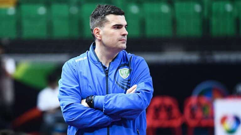 Хосе Мария Мендес вновь возглавил сборную Узбекистана по футзалу