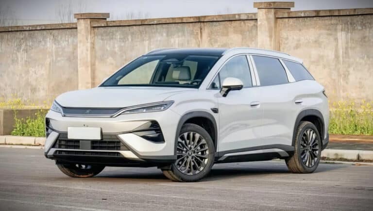 BYD Song Ultra elektromobili qanday dizaynga ega — foto