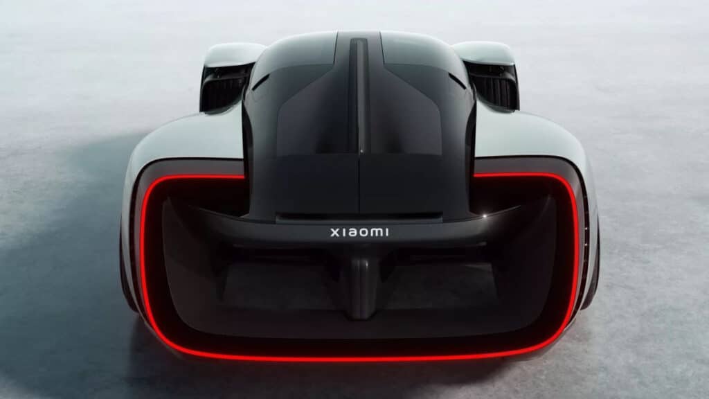 Xiaomi Unveils Vision Gran Turismo Electric Hypercar