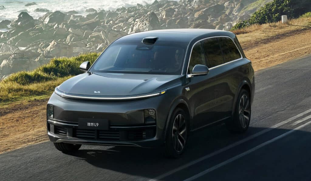 Li Auto Volkswagenni tanqid keskin qildi