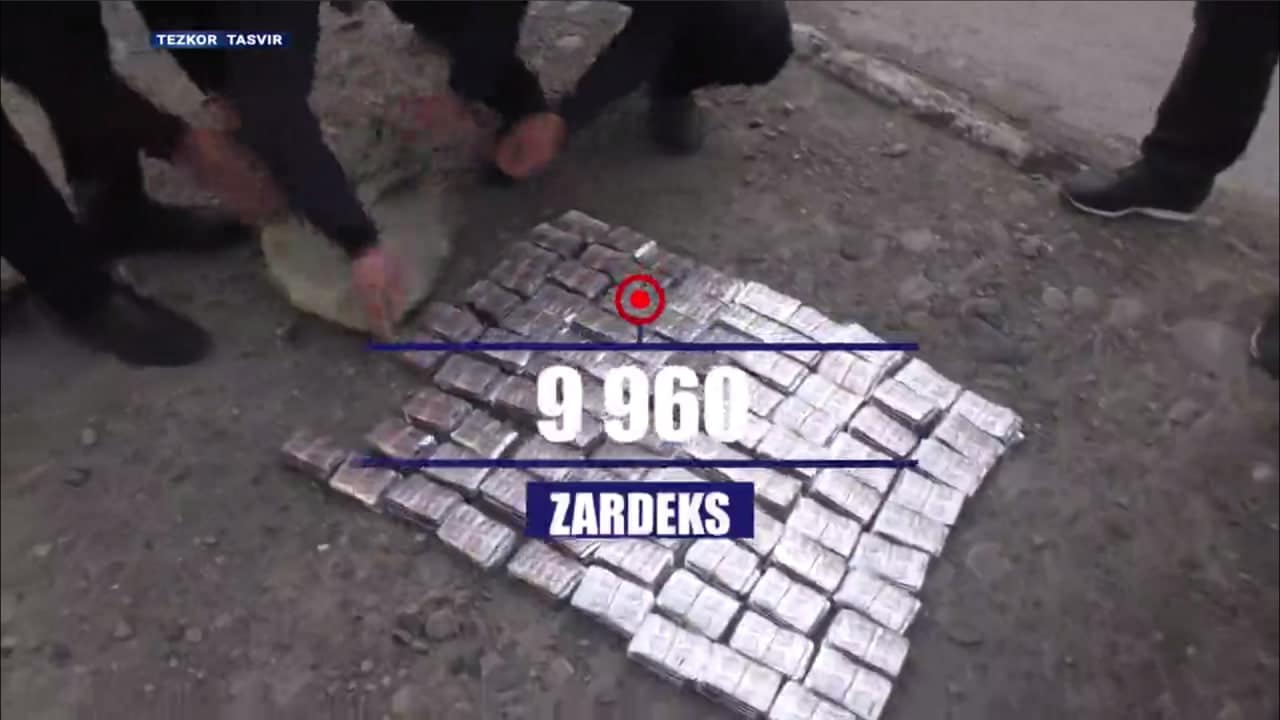 Farg‘onada qariyb 21 ming dona kuchli ta’sir qiluvchi dori musodara qilindi