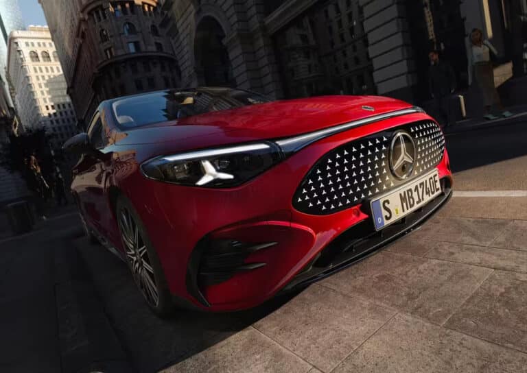 Mercedes-Benz Geely texnologiyalari asosida elektromobillar ishlab chiqaradi