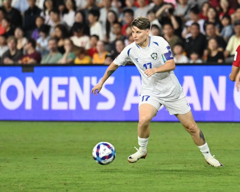 Китай оказался сильнее: женская сборная Узбекистана проиграла в отборе Кубка Азии