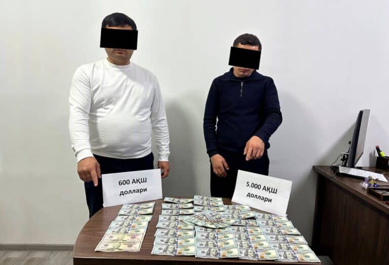 В Ташкенте сотрудников хокимията арестовали за взятку в $5 тыс.